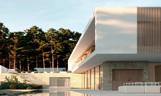 Nieuwbouw - Villa - Moraira - La Sabatera