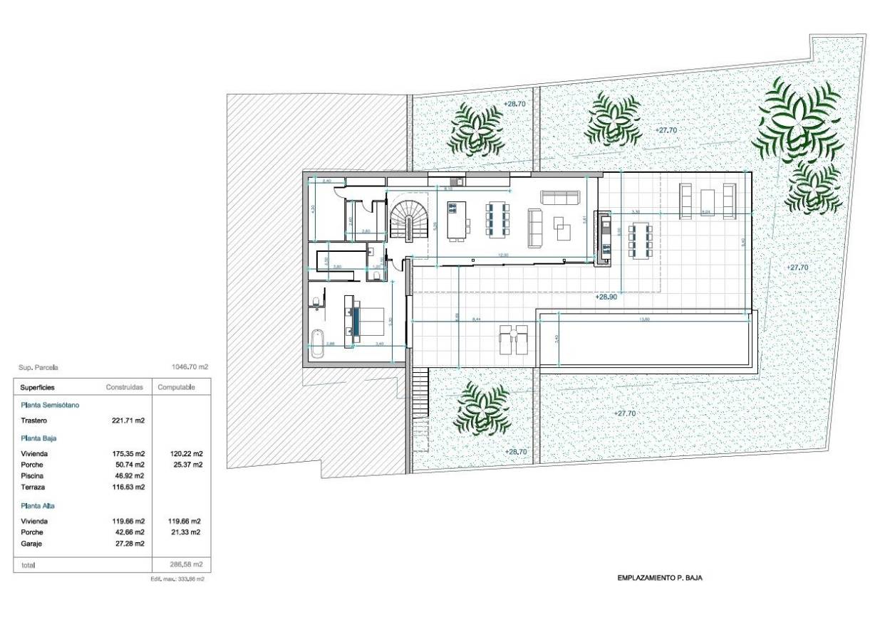 Nieuwbouw - Villa - Moraira - La Sabatera
