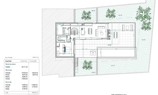 Nieuwbouw - Villa - Moraira - La Sabatera
