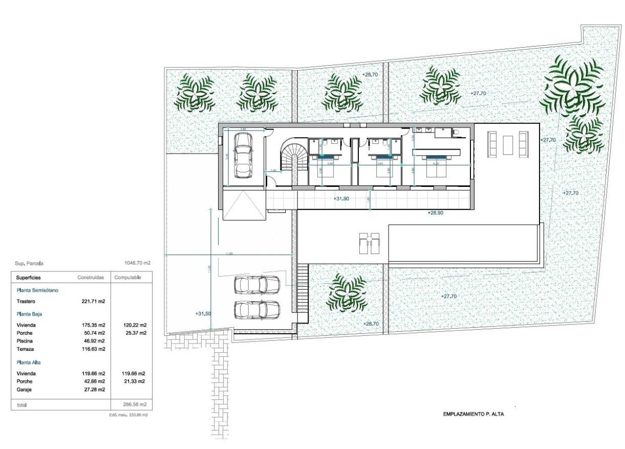 Nieuwbouw - Villa - Moraira - La Sabatera