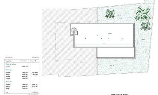 Nieuwbouw - Villa - Moraira - La Sabatera