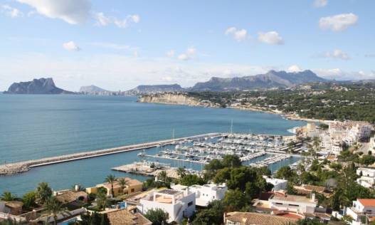 Nieuwbouw - Villa - Moraira - La Sabatera