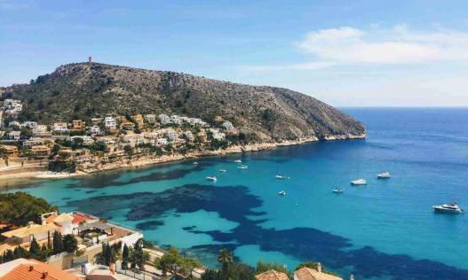 Nieuwbouw - Villa - Moraira - La Sabatera