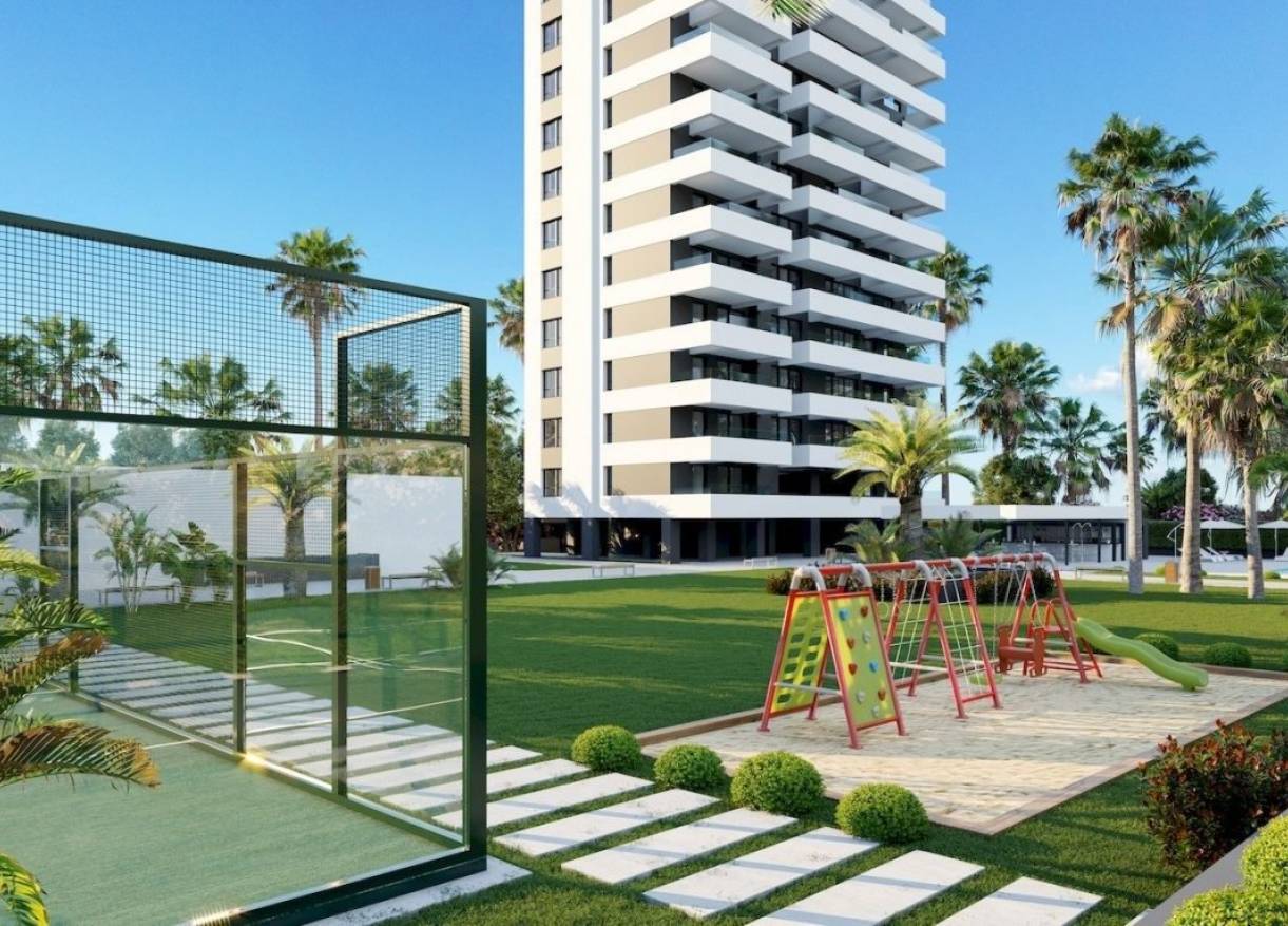 Nieuwbouw - Penthouse - Calpe - Arenal Bol