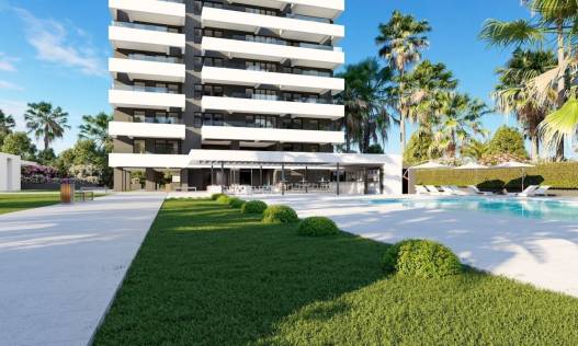 Nieuwbouw - Penthouse - Calpe - Arenal Bol