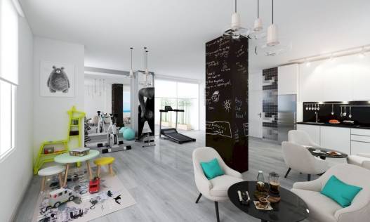Nieuwbouw - Penthouse - Calpe - Arenal Bol
