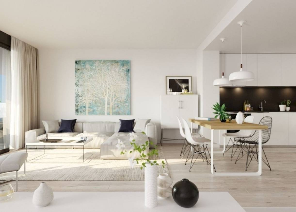 Nieuwbouw - Penthouse - Calpe - Arenal Bol