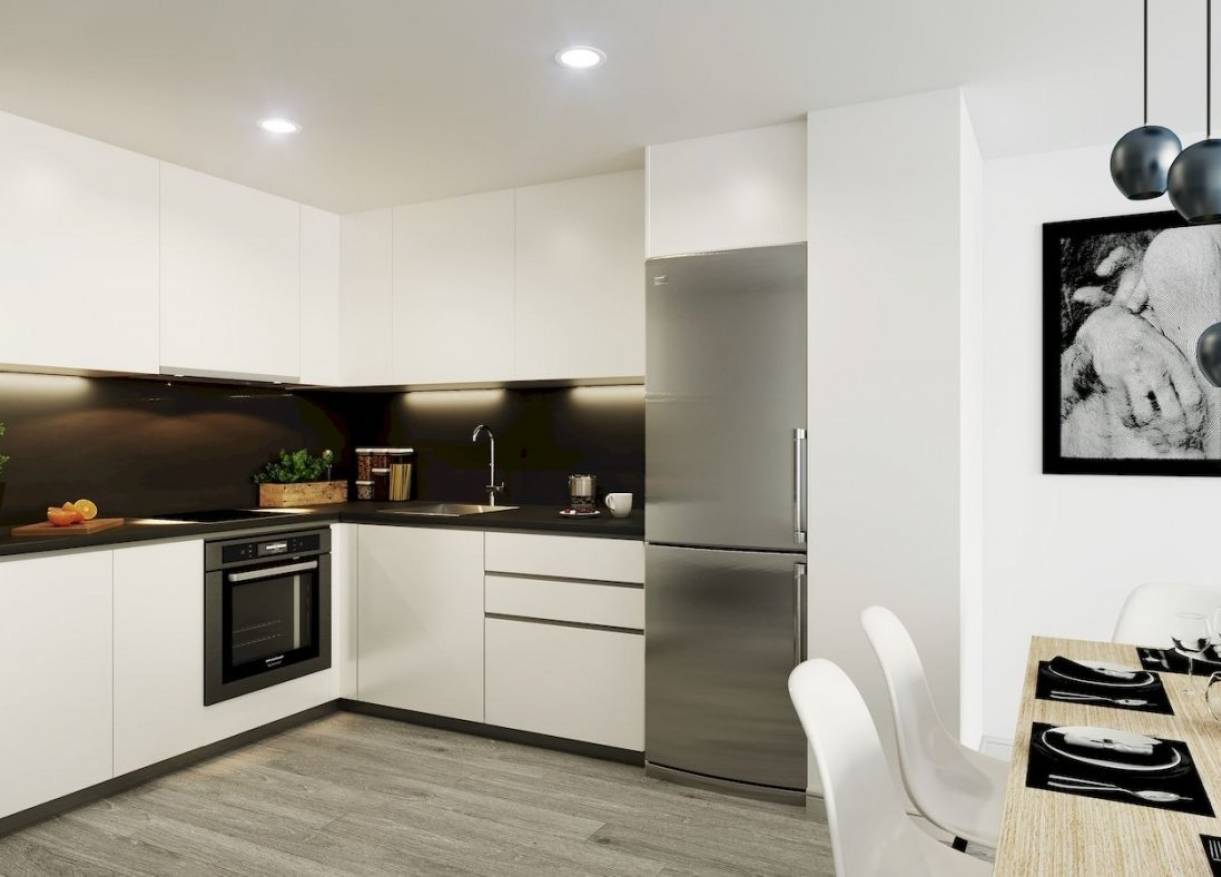 Nieuwbouw - Penthouse - Calpe - Arenal Bol