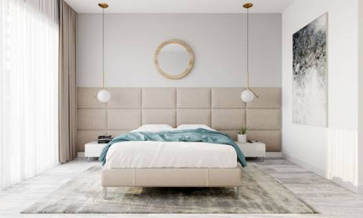 Nieuwbouw - Penthouse - Calpe - Arenal Bol