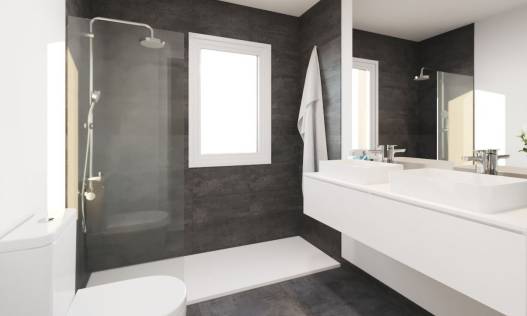 Nieuwbouw - Penthouse - Calpe - Arenal Bol