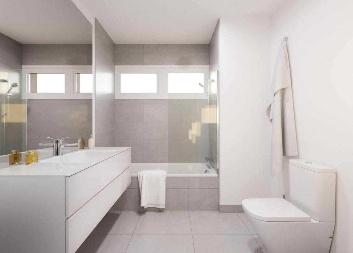 Nieuwbouw - Penthouse - Calpe - Arenal Bol