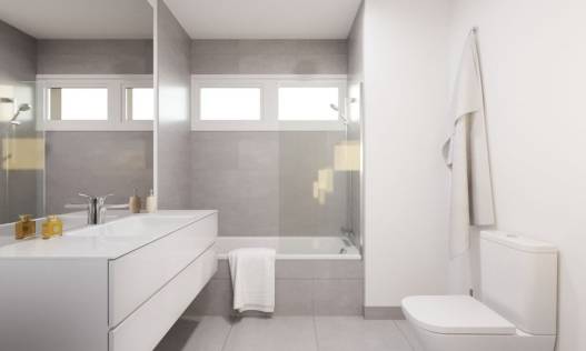 Nieuwbouw - Penthouse - Calpe - Arenal Bol