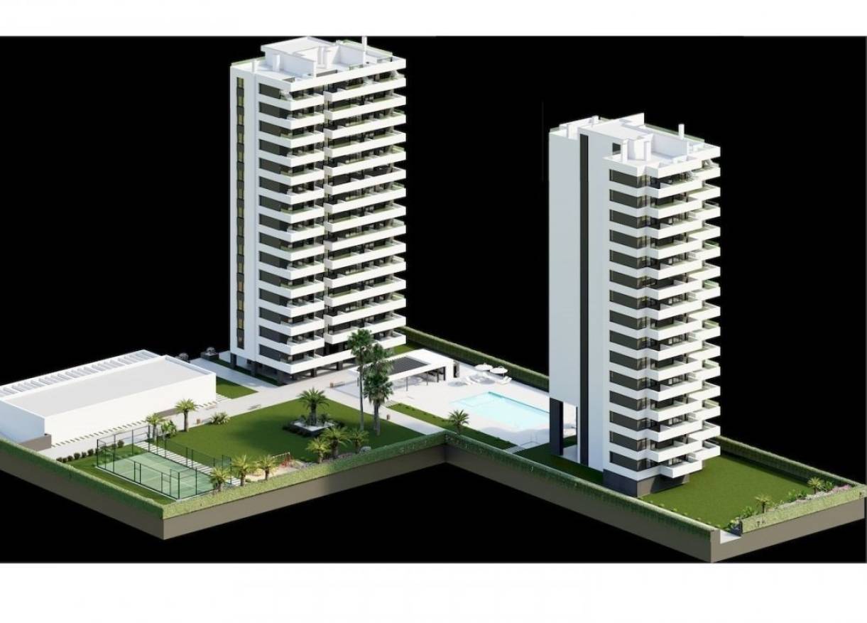 Nieuwbouw - Penthouse - Calpe - Arenal Bol