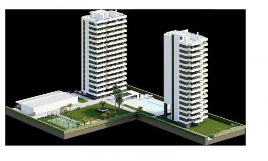 Nieuwbouw - Penthouse - Calpe - Arenal Bol