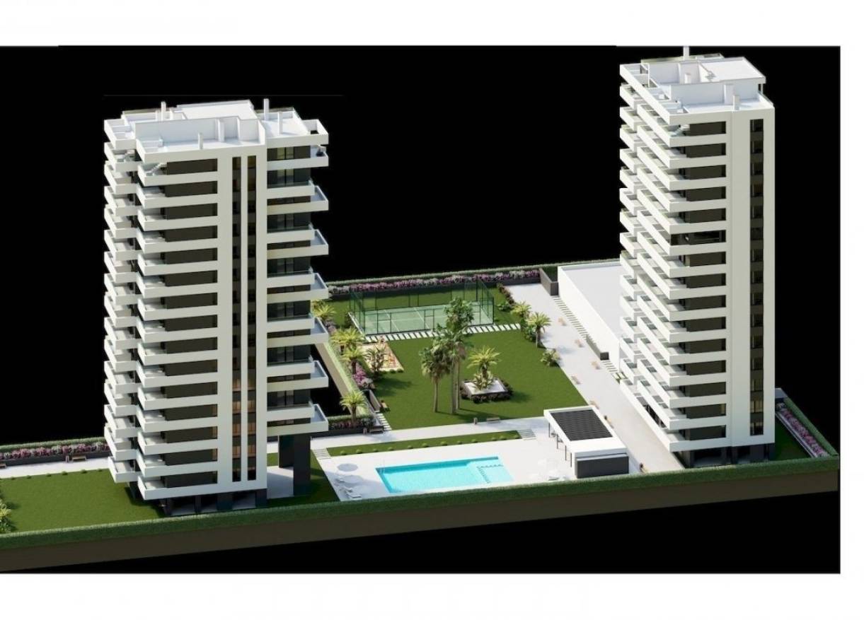 Nieuwbouw - Penthouse - Calpe - Arenal Bol