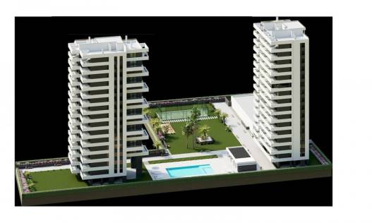 Nieuwbouw - Penthouse - Calpe - Arenal Bol