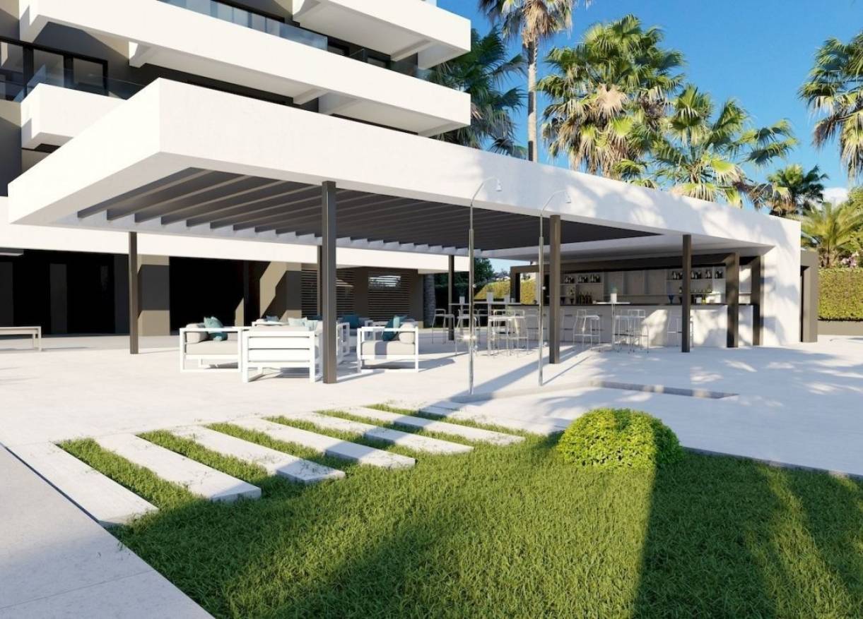 Nieuwbouw - Penthouse - Calpe - Arenal Bol