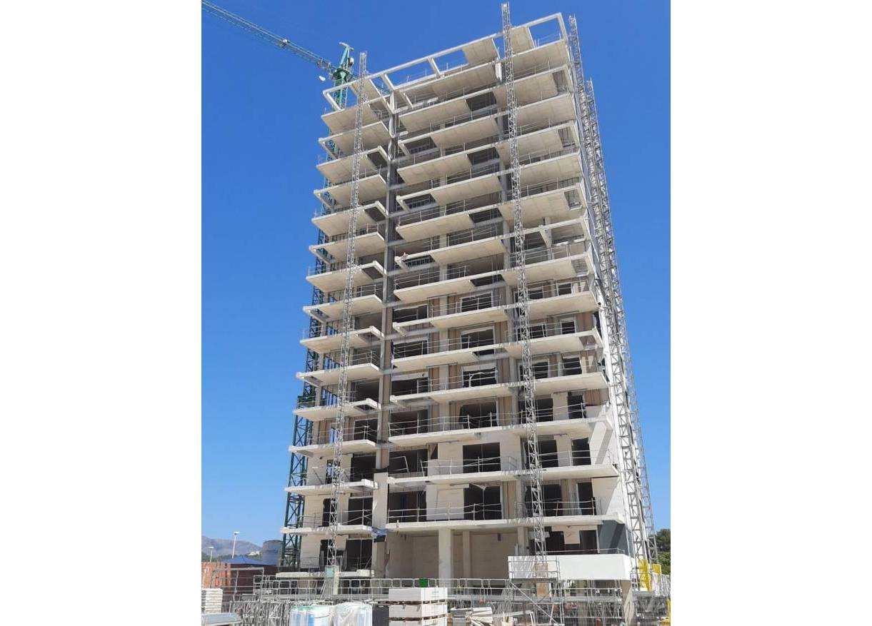 Nieuwbouw - Penthouse - Calpe - Arenal Bol