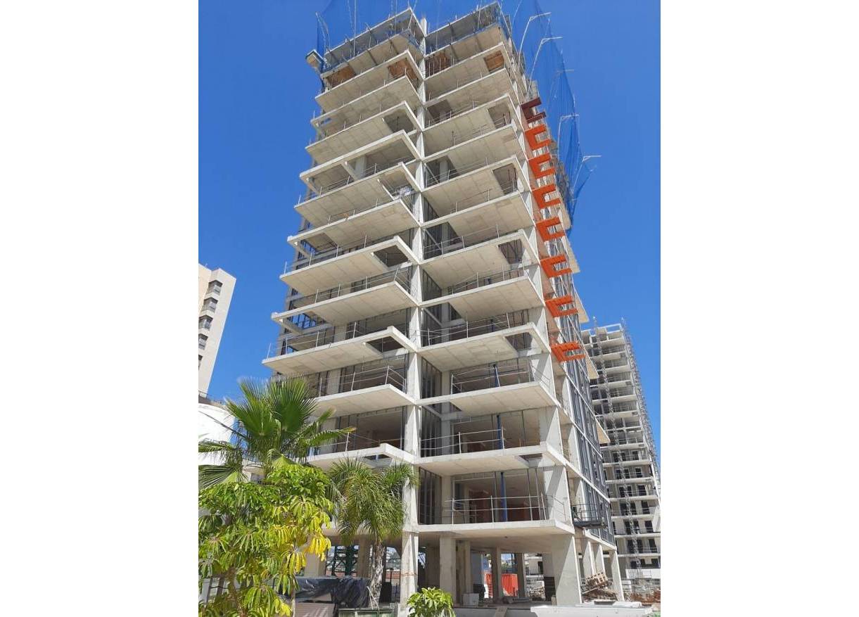 Nieuwbouw - Penthouse - Calpe - Arenal Bol