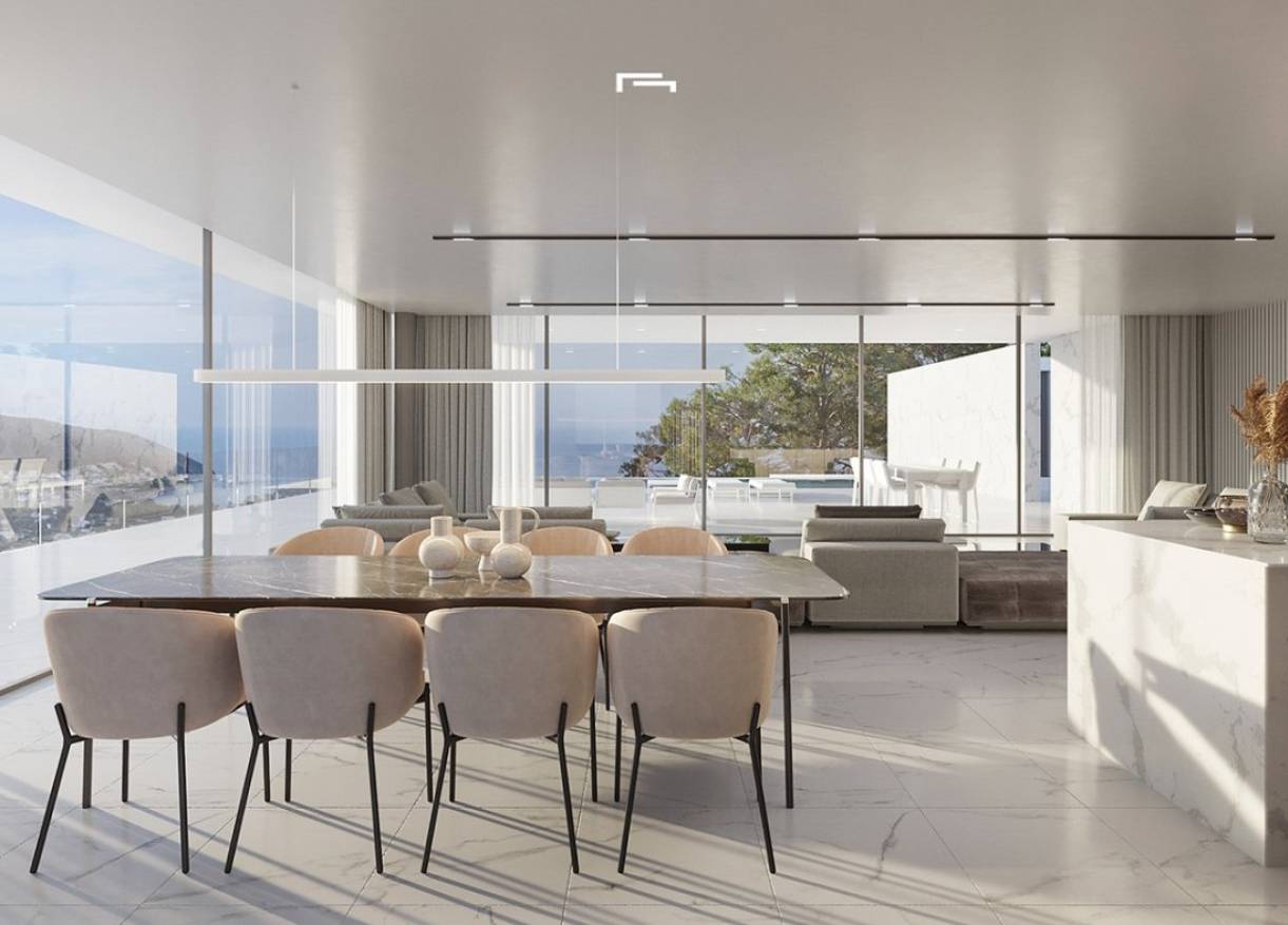 Nieuwbouw - Villa - Moraira - Verde Pino
