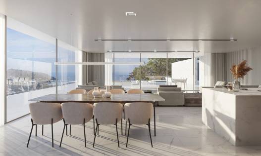 Nieuwbouw - Villa - Moraira - Verde Pino