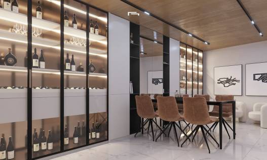 Nieuwbouw - Villa - Moraira - Verde Pino