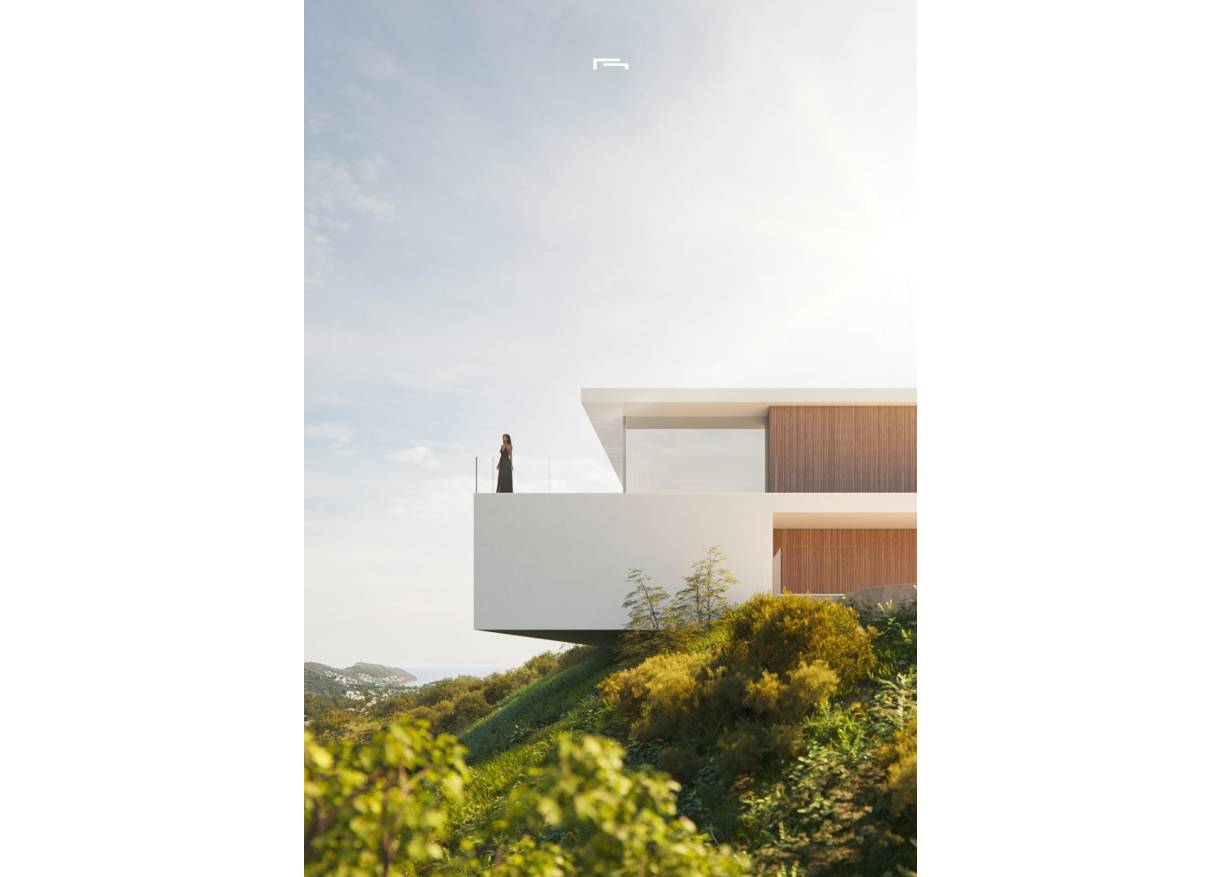 Nieuwbouw - Villa - Moraira - Verde Pino