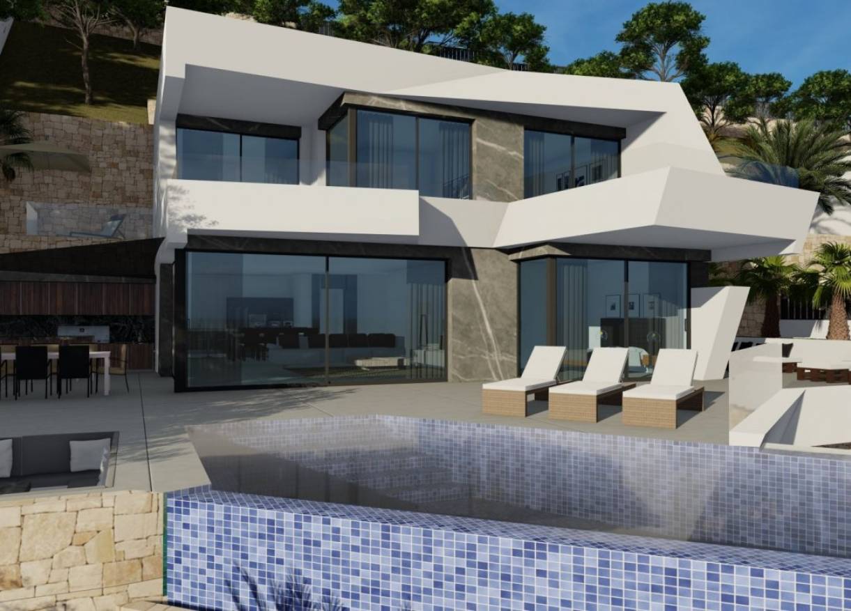 Nieuwbouw - Villa - Calpe - Maryvilla