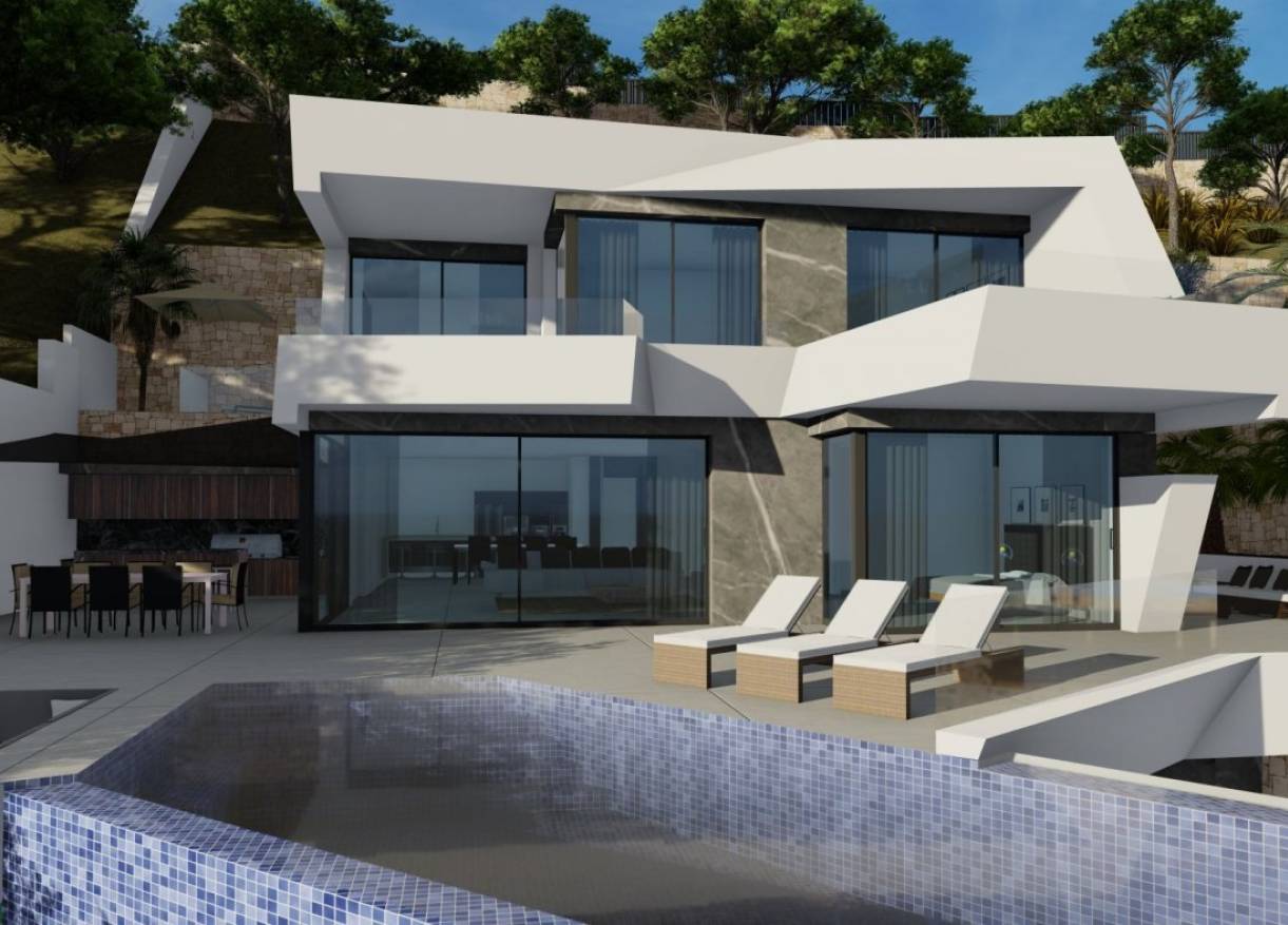 Nieuwbouw - Villa - Calpe - Maryvilla