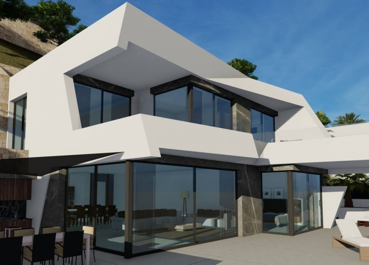 Nieuwbouw - Villa - Calpe - Maryvilla