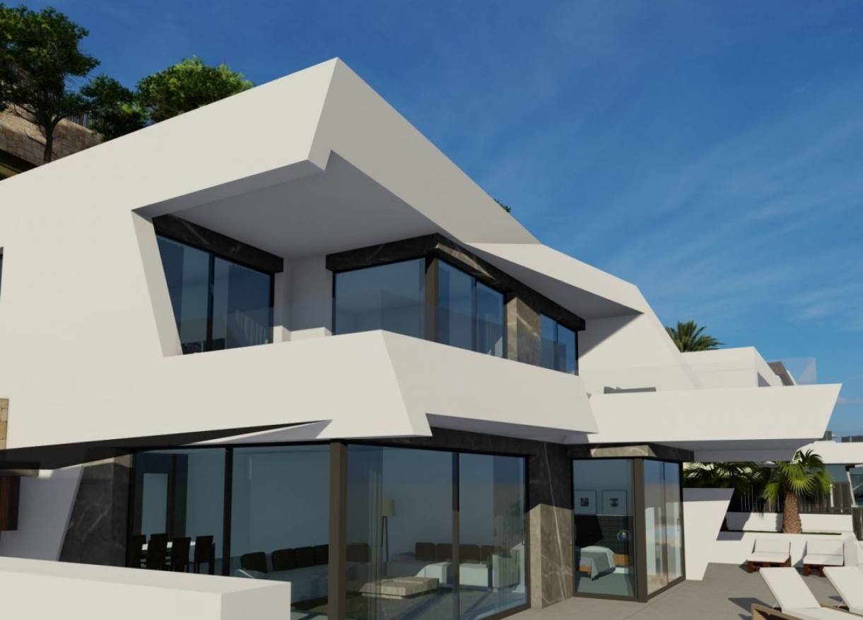 Nieuwbouw - Villa - Calpe - Maryvilla