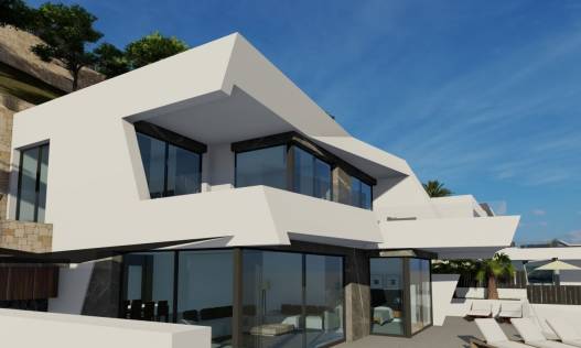 Nieuwbouw - Villa - Calpe - Maryvilla