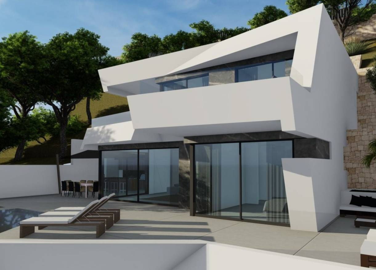 Nieuwbouw - Villa - Calpe - Maryvilla