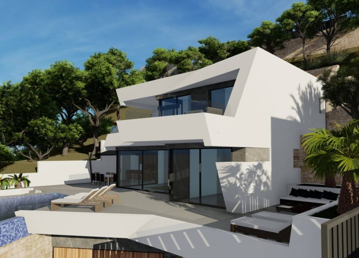 Nieuwbouw - Villa - Calpe - Maryvilla