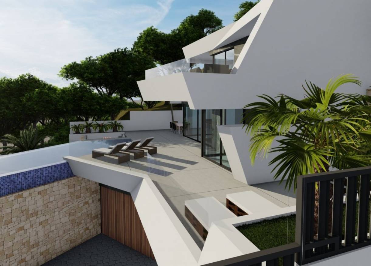 Nieuwbouw - Villa - Calpe - Maryvilla