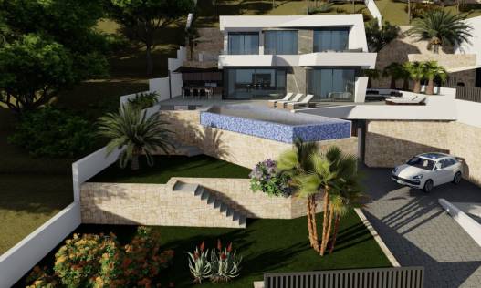 Nieuwbouw - Villa - Calpe - Maryvilla
