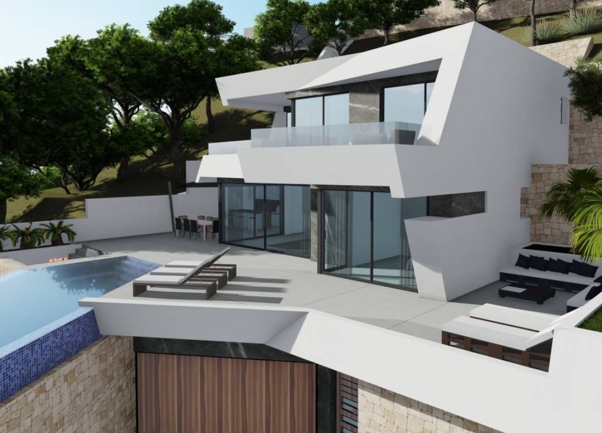 Nieuwbouw - Villa - Calpe - Maryvilla