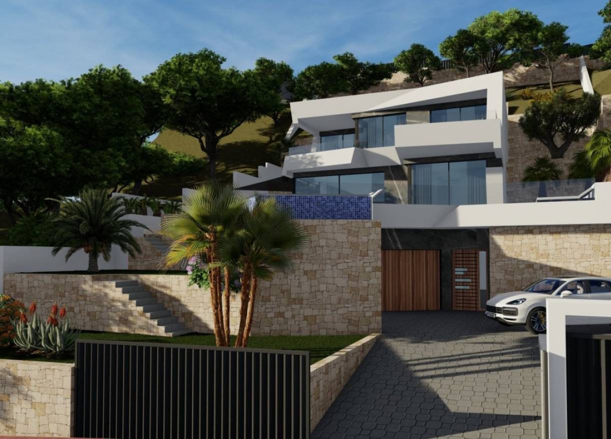 Nieuwbouw - Villa - Calpe - Maryvilla