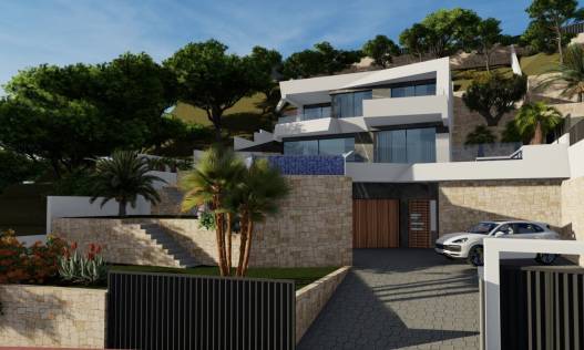 Nieuwbouw - Villa - Calpe - Maryvilla