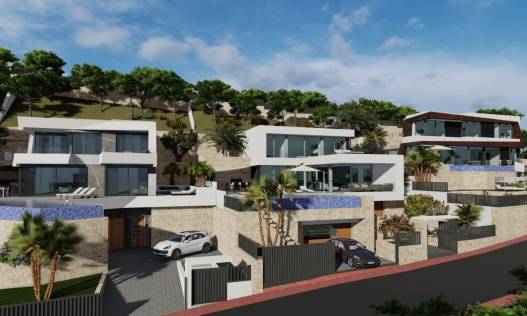 Nieuwbouw - Villa - Calpe - Maryvilla