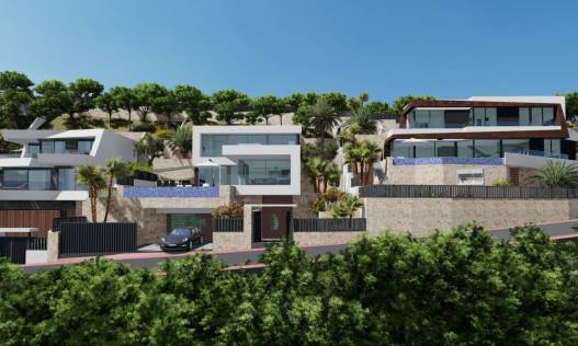 Nieuwbouw - Villa - Calpe - Maryvilla