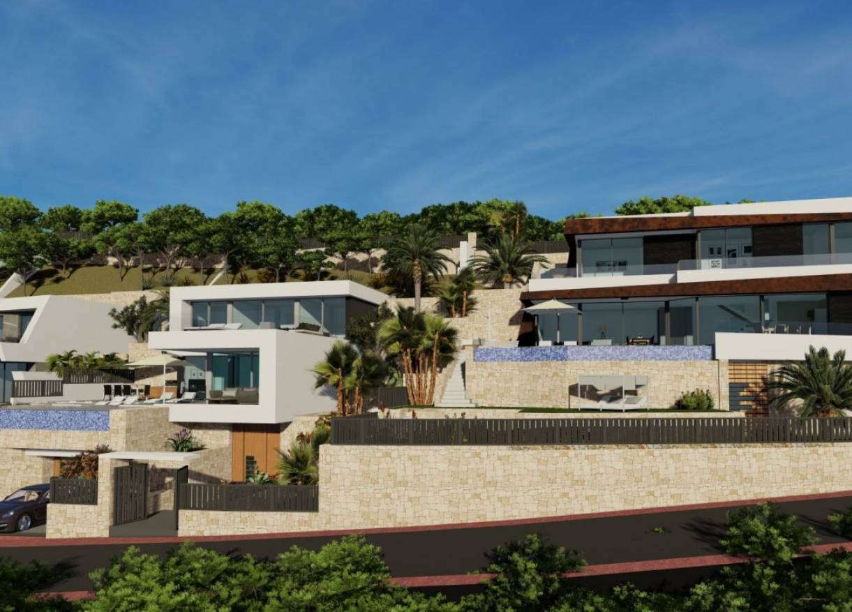 Nieuwbouw - Villa - Calpe - Maryvilla