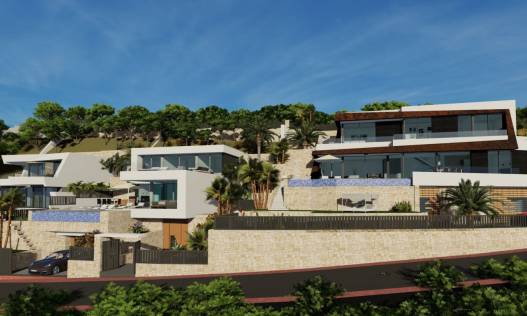 Nieuwbouw - Villa - Calpe - Maryvilla