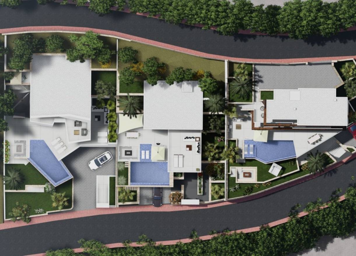 Nieuwbouw - Villa - Calpe - Maryvilla