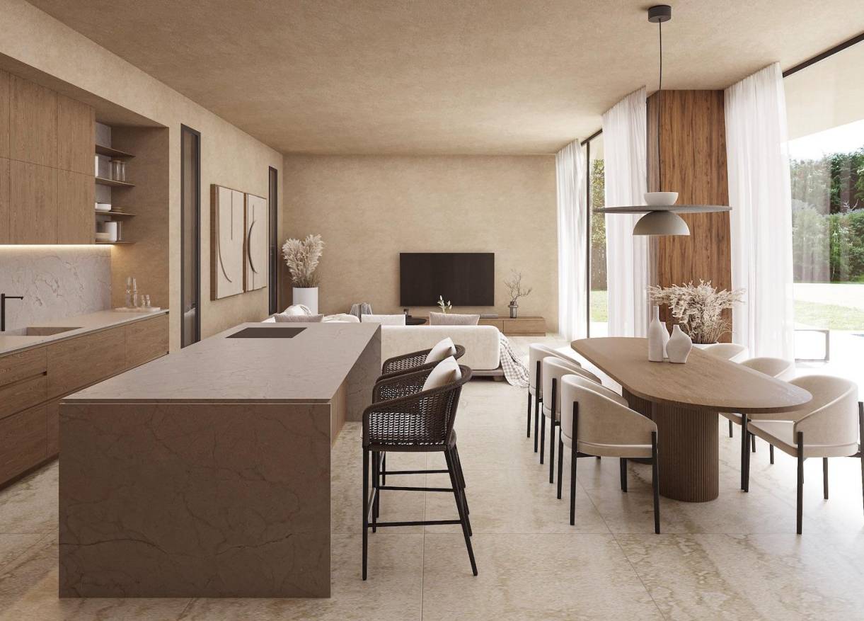 Nieuwbouw - Villa - Calpe - Pla Roig