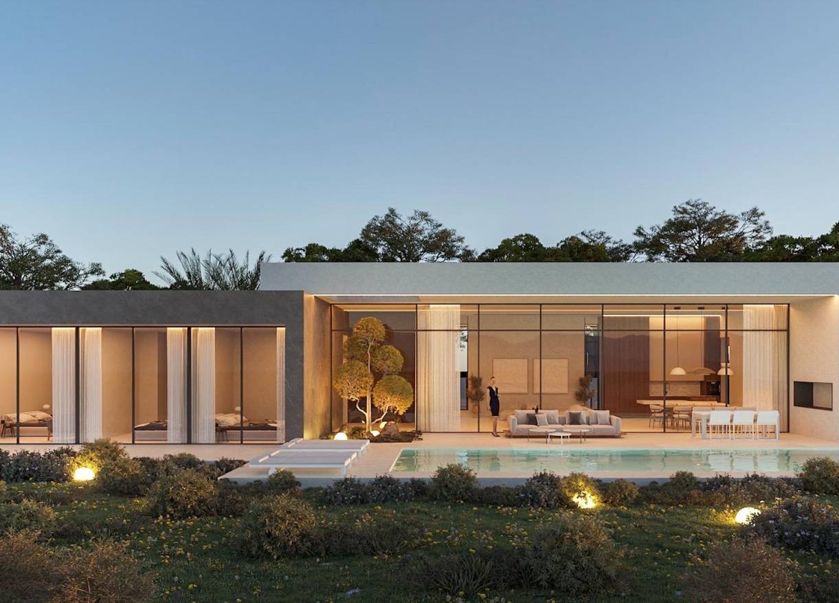 Nieuwbouw - Villa - Calpe - Pla Roig