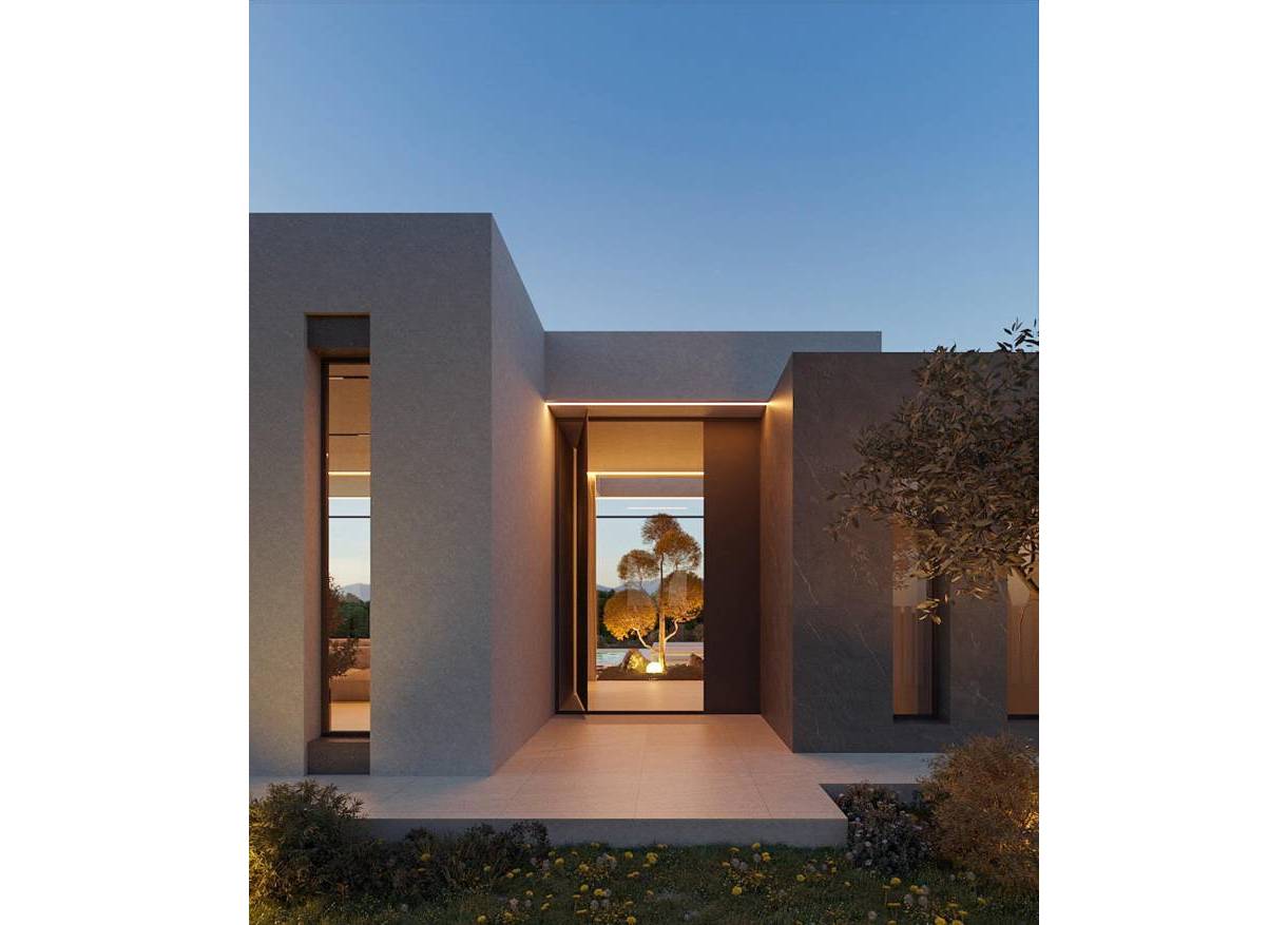 Nieuwbouw - Villa - Calpe - Pla Roig