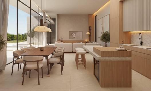 Nieuwbouw - Villa - Calpe - Pla Roig