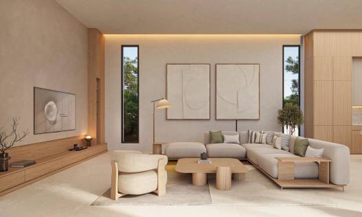 Nieuwbouw - Villa - Calpe - Pla Roig