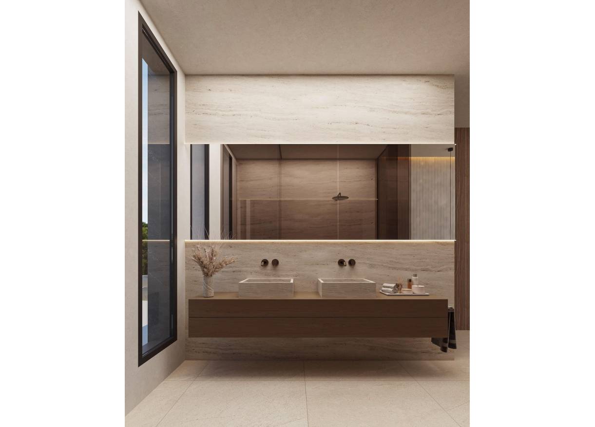Nieuwbouw - Villa - Calpe - Pla Roig